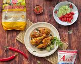 Foto langkah ke 8 dari resep Sayap Ayam Panggang Rempah.
