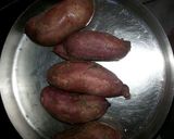 A picture of step 2 of Shakarkand seekh kebabs.