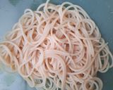 Foto langkah ke 1 dari resep 041. Spaghetti Tek-Tek Goreng Jawa.