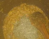 A picture of step 5 of Ojly meat of goat s🐐 stomach.