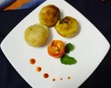 A picture of step 6 of ચીઝ & પોટેટો સ્ટફ્ડ અપ્પમ.