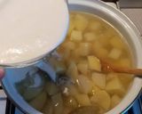 Krumplifőzelék recept fázis 2 fotója