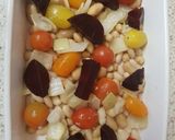 A picture of step 2 of My Mixed Bean and pepper Veggie Roast 😍.