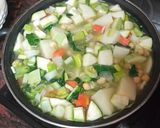 Foto del paso 3 de la receta Crema vegana de espinacas y lechuga