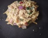 A picture of step 2 of Potato pancake.
