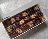 Foto langkah ke 7 dari resep Fudgy Brownies (2 telur).