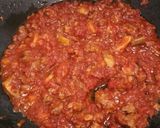 A picture of step 5 of Garganelli con ragù di salsiccia e porcini.