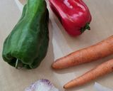 Foto del paso 1 de la receta: Sojañesa 🌱 Salsa "boloñesa" de soja, vegana 🌱 🌱 Modo Batch cooking/ Meal prep