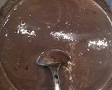 Foto langkah ke 2 dari resep Choco Strawberry Pudding.