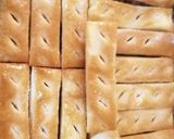 صورة لخطوة 2 من وصفة أسهل حلاوة ام علي 😍
