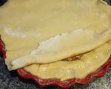 Karamellás diótorta recept fázis 9 fotója