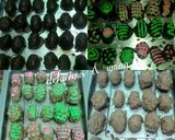 Foto langkah ke 7 dari resep Kuker Mede Choco delacious.