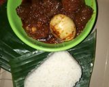 A picture of step 9 of Ayamase stew😍.