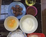 Foto langkah ke 1 dari resep Brownies Panggang (Topping Keju).