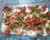 Foto del paso 7 de la receta: Merluza con verduras y queso