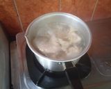 Foto langkah ke 1 dari resep Asem asem buncis ayam.