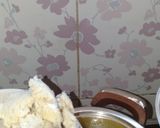 Foto langkah ke 2 dari resep Vla durian ala Tintin rayner untuk isian kue sus & saus ketan.