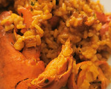 Foto del paso 8 de la receta: Paella de Bogavante