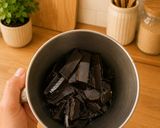 Foto langkah ke 4 dari resep Es Lilin Pisang Lapis Coklat.