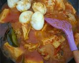 Foto langkah ke 3 dari resep 160. Nasi Kotak Ayam, Tahu, Telor Bumbu Bali.