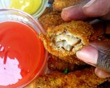 A picture of step 8 of Balsamic Spicy Fish Fingers.