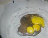 A picture of step 5 of Chocolate moist cake with butter frosting.