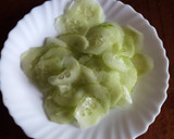 Foto del paso 1 de la receta: Carpaccio de pepino