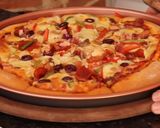 Foto do passo 6 de Massa Pizza Hut (massa pan)