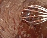 Foto langkah ke 5 dari resep Banana Triple Choco Steamed Brownies (No Mixer).