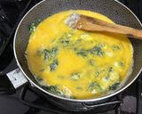 Foto del paso 4 de la receta: Desayuno con espinacas