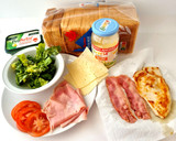 Foto del paso 12 de la receta: Sándwich club