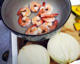 鄉村南瓜海鮮濃湯的食譜步驟6照片