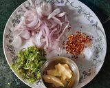 अफगाणी फतीर प्याजा (afgani fatir pyaza recipe in marathi) रेसिपी स्टेप 2 फोटो 