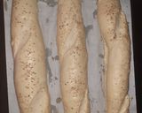 صورة لخطوة 3 من وصفة خبز باقيت Pain baguette