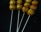 Foto langkah ke 4 dari resep Bakso Tempe Bakar (rendah kalori, cocok utk diet).