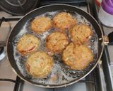 1963. Sajttal töltött párizsi fűszeres bundában 😋 recept fázis 4 fotója