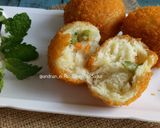 Foto langkah ke 15 dari resep Roti Goreng Isi Sayur.