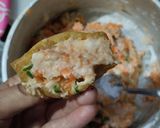 Foto langkah ke 3 dari resep Tahu Baso Wortel.