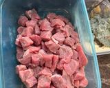 Foto langkah ke 1 dari resep Nasi Biryani Daging Kurban.