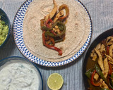 Foto del paso 6 de la receta: Fajitas de pollo con sus salsas