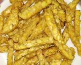 Foto langkah ke 2 dari resep Tumis pare tempe.