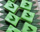 Foto langkah ke 6 dari resep Talam ketan srikaya pandan.