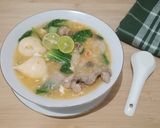 Foto langkah ke 5 dari resep Seblak Tulang Ayam.