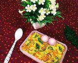 A picture of step 5 of Vegetable POHA.