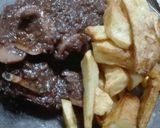 Foto del paso 5 de la receta: Costillas de cordero ahumadas con salsa de malbec