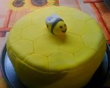 Méhsejtes torta recept fázis 6 fotója