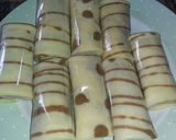Foto langkah ke 9 dari resep dadar gulung vla coklat.