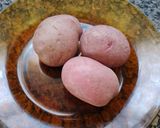 Foto del paso 1 de la receta: Papas noisette con sabor