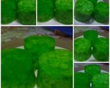 Foto langkah ke 7 dari resep Puding lumut ma2 Rakha.