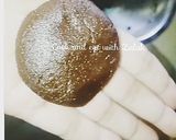 A picture of step 3 of Wheat Chocolate Cookies.